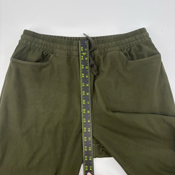 ATHLETA Farallon Pant Green Womens Size Medium #533741 Wide Leg Casual - Picture 12 of 13